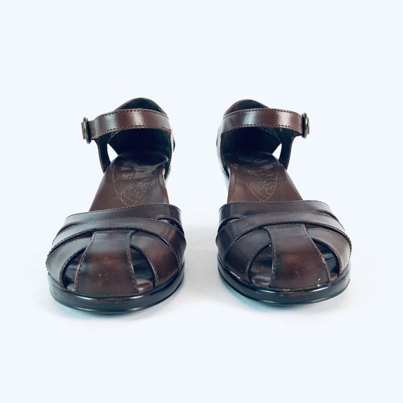 *DANSKO mary jane ankle strap sandal heels - Picture 3 of 8